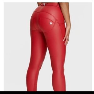 Freddy faux leather Leggings